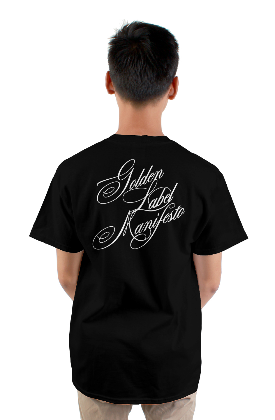 Golden Label Essential Black